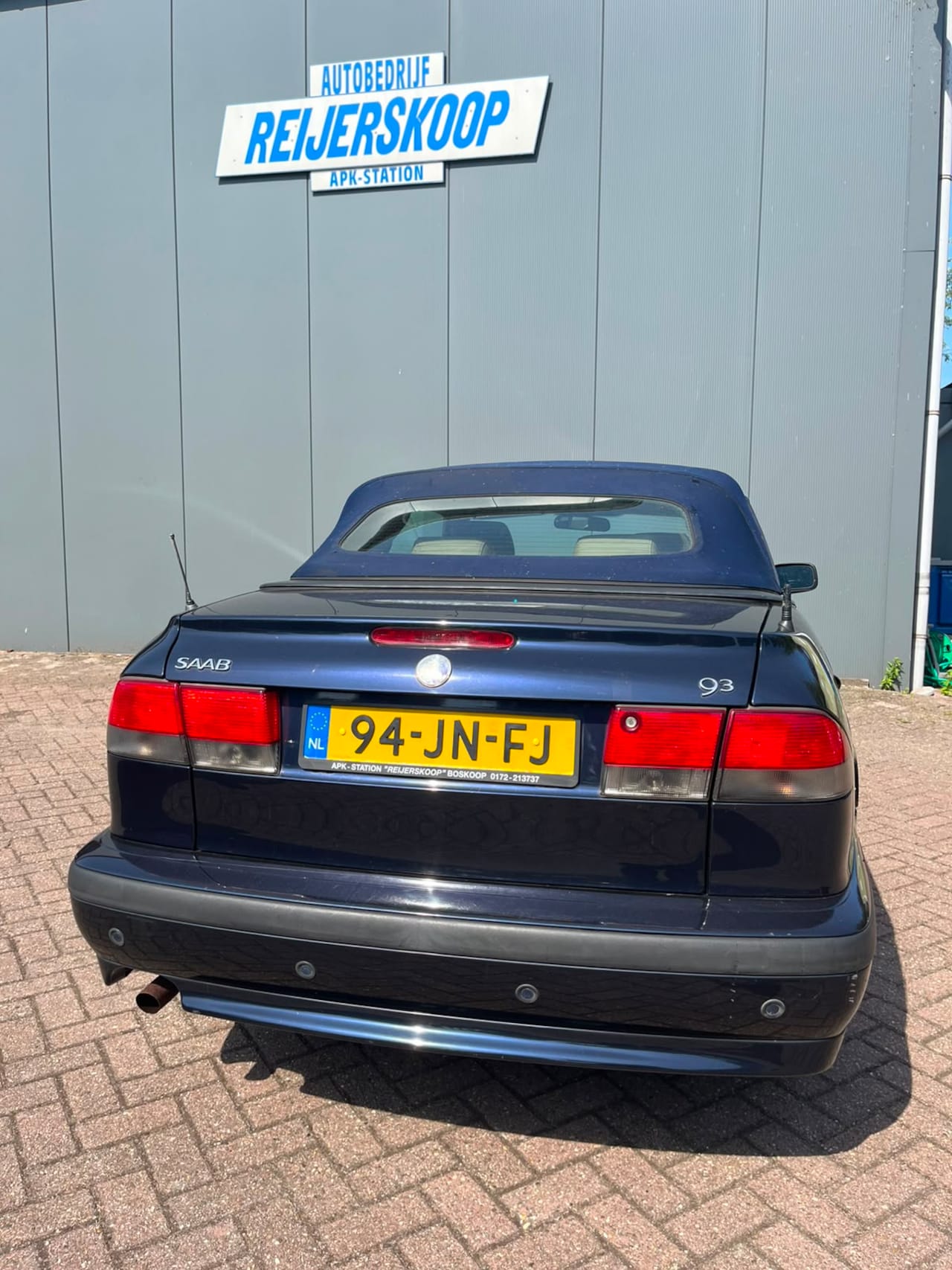 Saab 9-3 Cabrio - 2.0t Senses Edition Cabrio