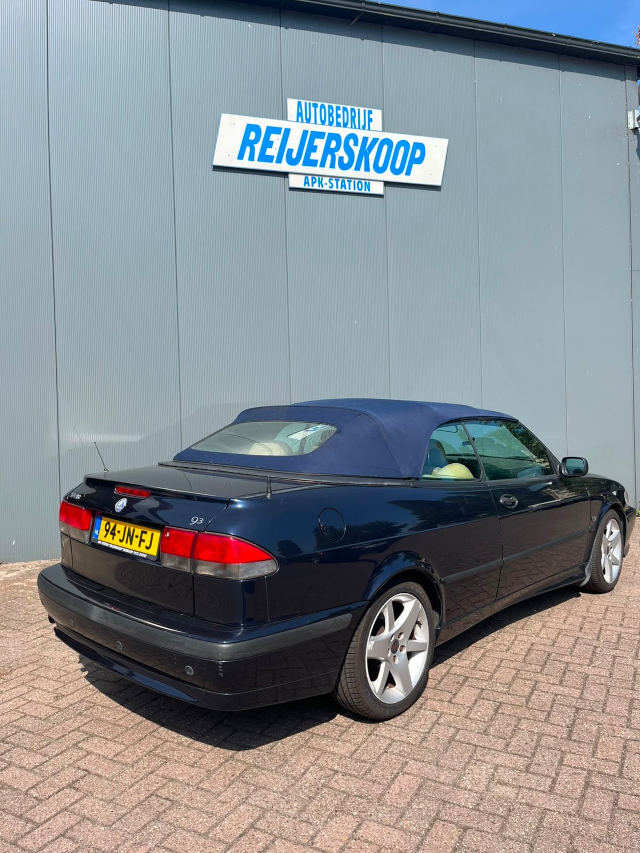 Saab 9-3 Cabrio - 2.0t Senses Edition Cabrio