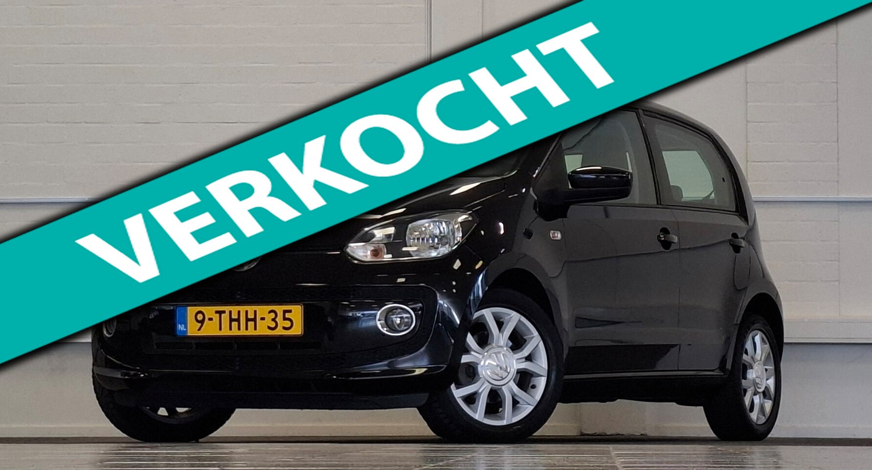 Volkswagen Up! - 1.0i high up! Automaat Airco Garantie Mooi! - AutoWereld.nl