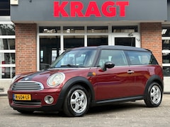 MINI Clubman - Cooper 1.6 120 pk - 2 sleutels - lichtmetaal