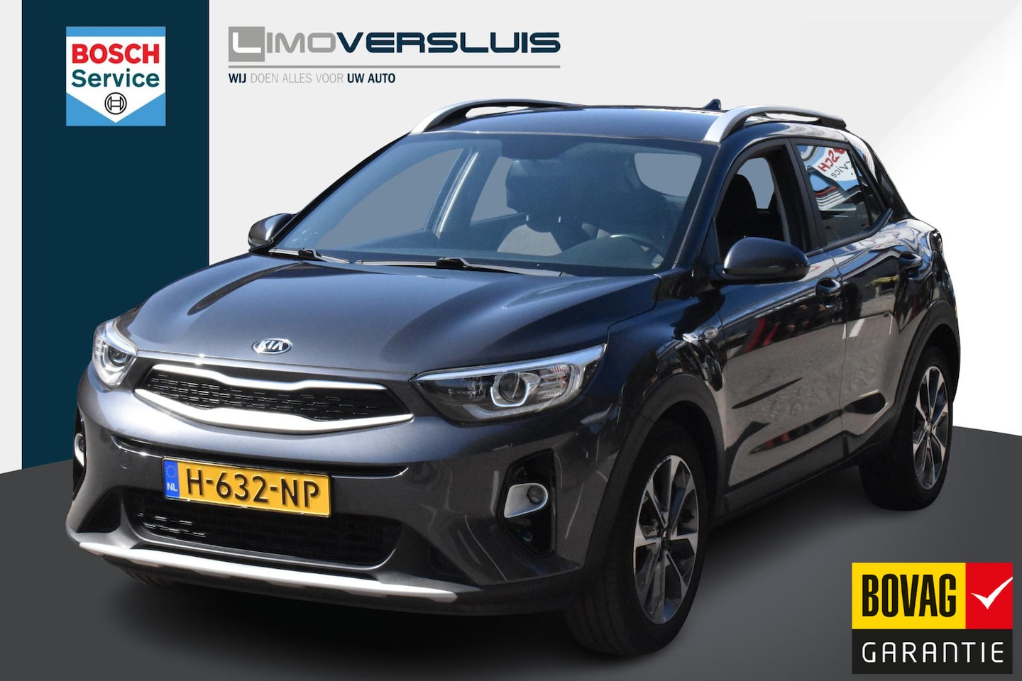 Kia Stonic - 1.0 T-GDi DynamicLine 1e Eigenaar | Navigatie | Camera | 12 mnd BOVAG garantie | Whatsapp - AutoWereld.nl