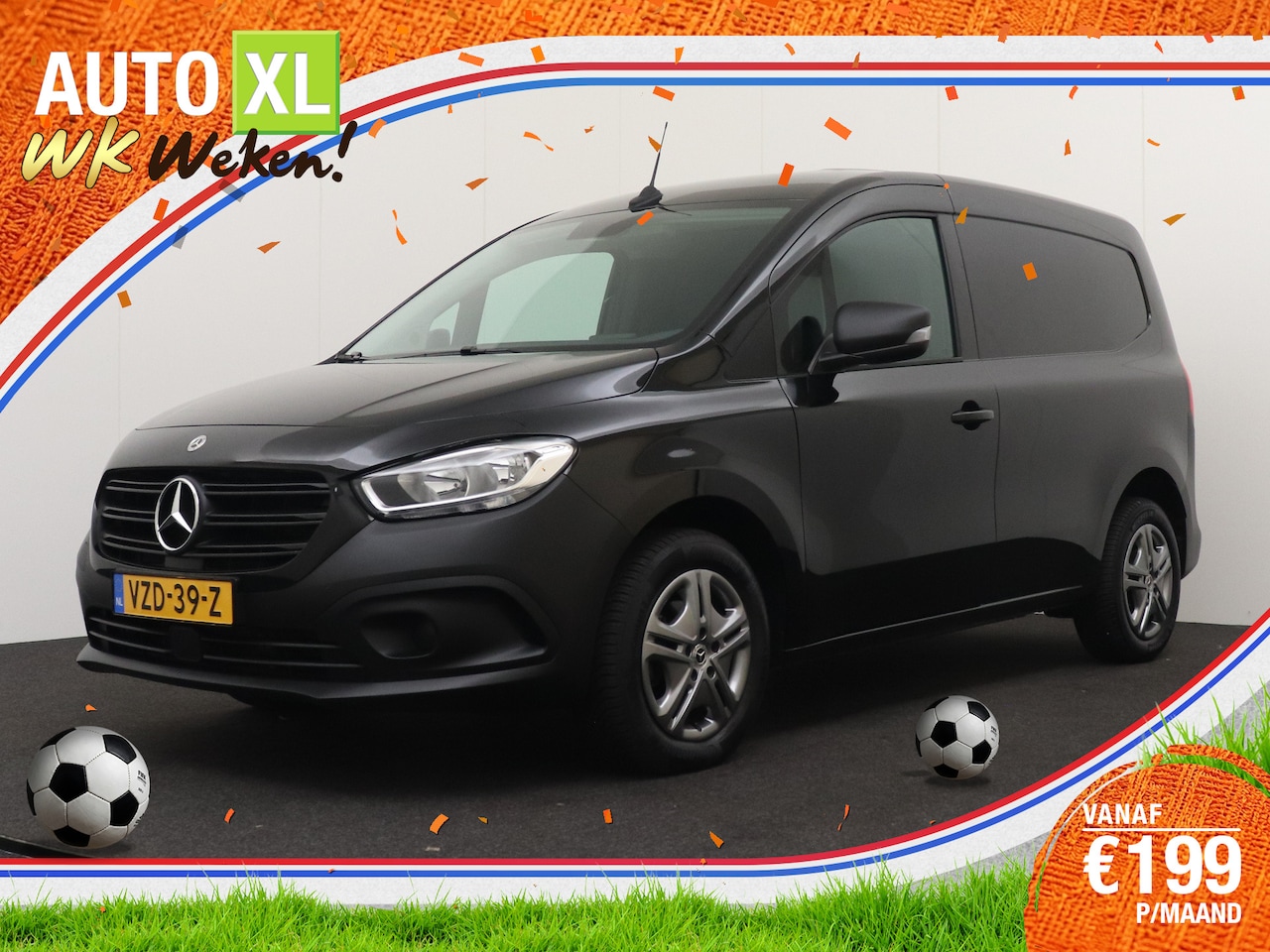 Mercedes-Benz Citan - 110 96 PK CDI L1 Pro Camera Carplay Cruise DAB - AutoWereld.nl