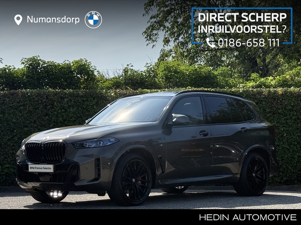 BMW X5 - xDrive50e | M-Sport | Panorama | 22" | Trekhaak | 4x stoelverw. | 360 cam | Soft-Close | H - AutoWereld.nl