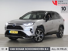 Toyota RAV4 - 2.5 Plug-in Hybrid AWD Bi-Tone Plus Leer Pano-/schuifdak 360camera JBL