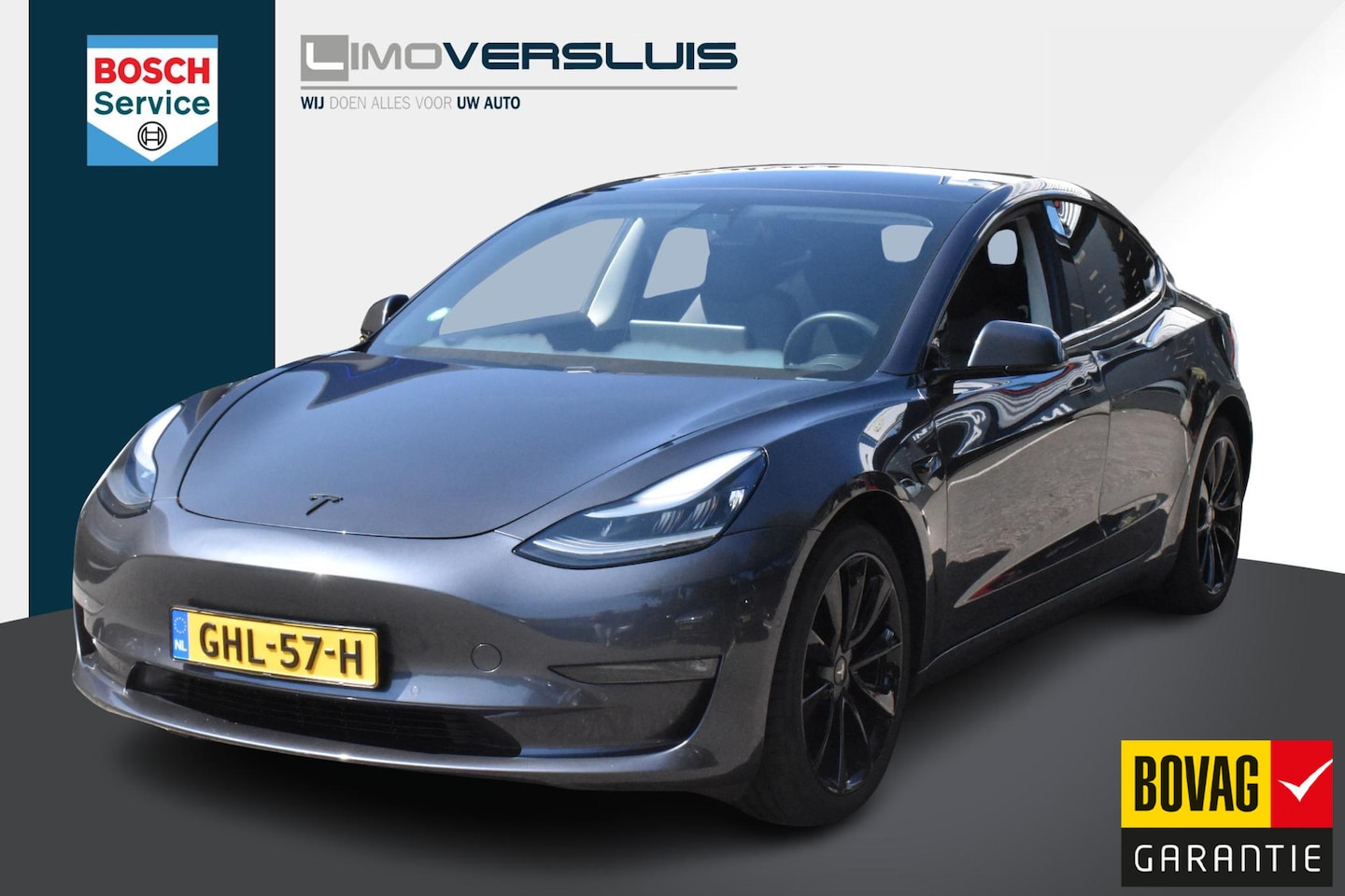 Tesla Model 3 - Performance AWD 75 kWh | Long Range | Full Self-Driving Capability | 12 mnd BOVAG garantie - AutoWereld.nl