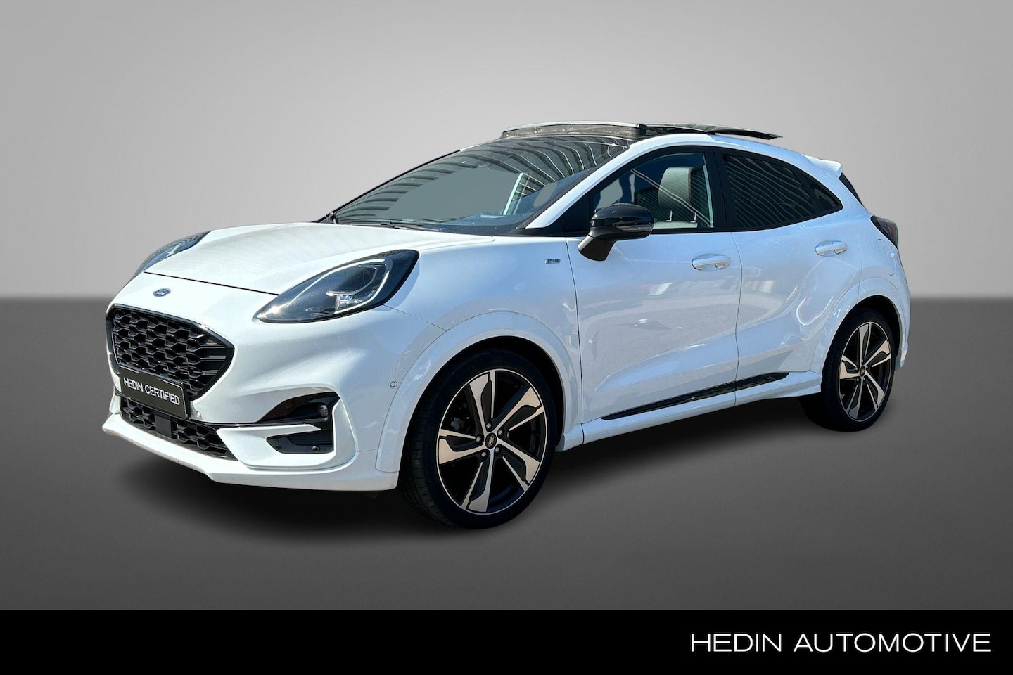 Ford Puma - 1.0 EcoBoost Hybrid 125pk Automaat ST-Line X | Panoramadak | Driver Assistance | Winter Pa - AutoWereld.nl