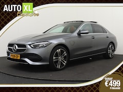 Mercedes-Benz C-klasse - 300e Luxury Limited Pano-dak Camera Leder Dodehoek