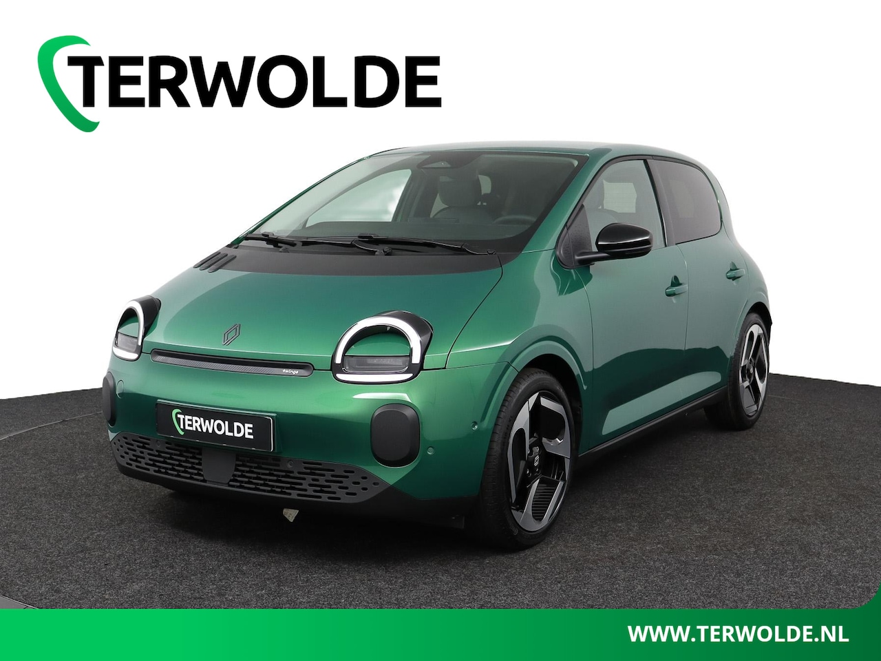 Renault Twingo - techno 80pk urban range | pack privilège | 18" velgen| - AutoWereld.nl