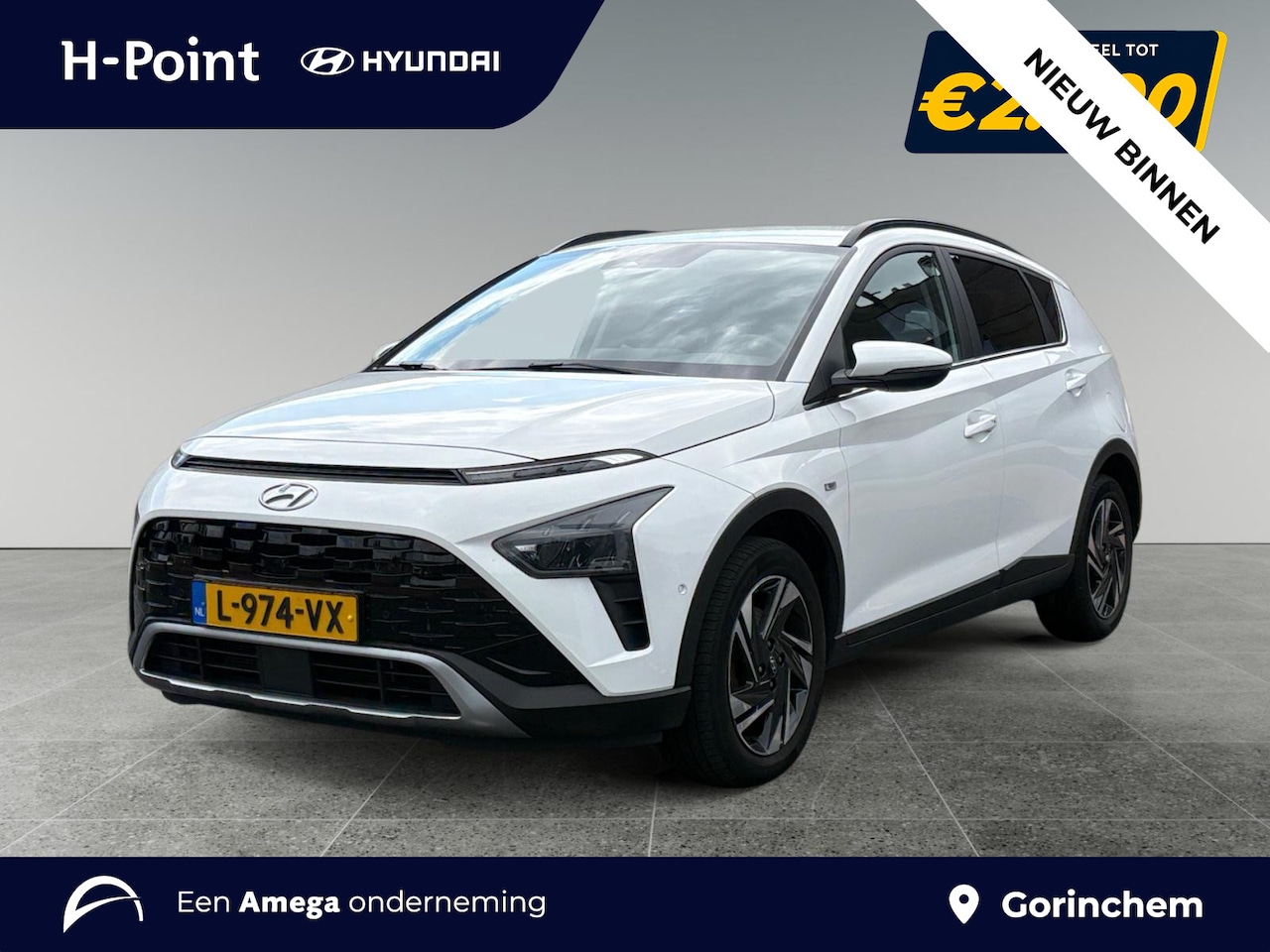 Hyundai Bayon - 1.0 T-GDI 100pk Premium | CAMERA | NAVI | APPLE CARPLAY & ANDROID AUTO | STOEL- STUURVERWA - AutoWereld.nl