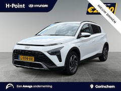 Hyundai Bayon - 1.0 T-GDI 100pk Premium | CAMERA | NAVI | APPLE CARPLAY & ANDROID AUTO | STOEL- STUURVERWA