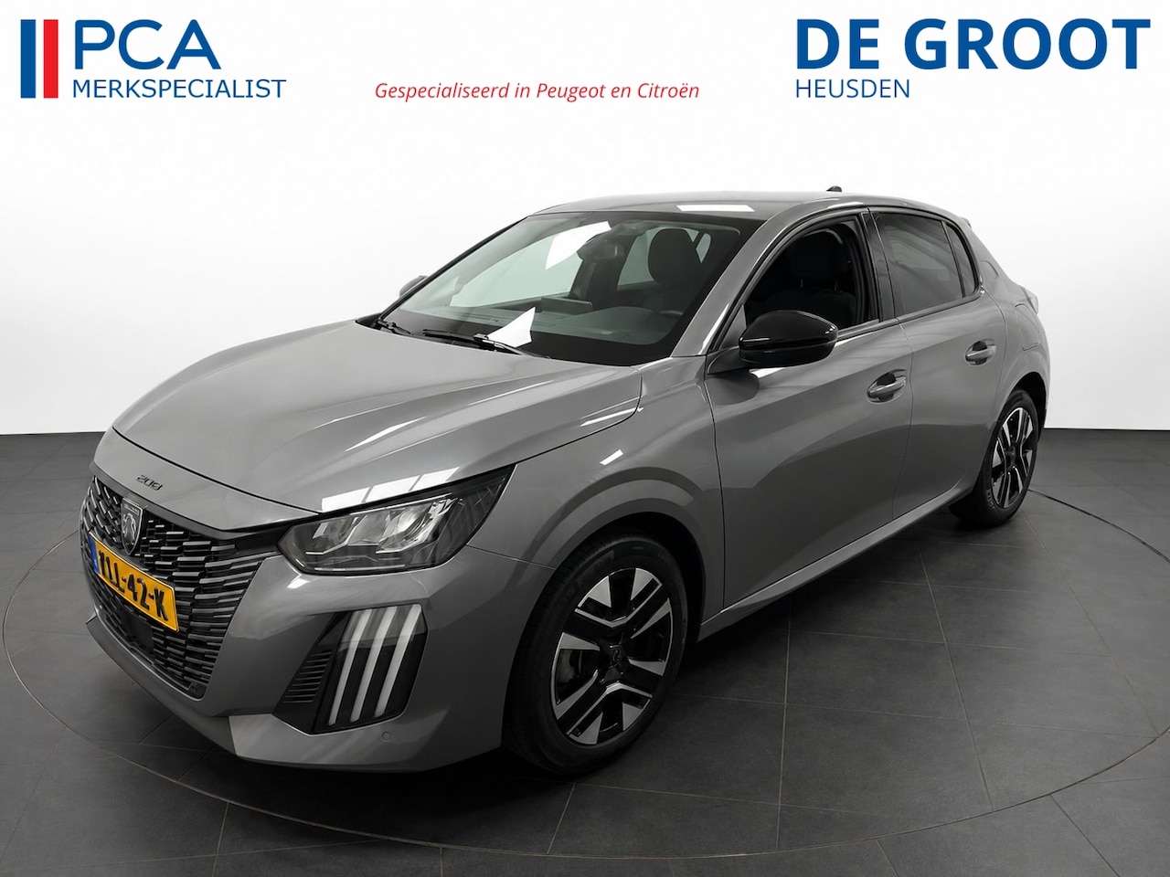 Peugeot 208 - Allure 100pk Carplay Navi | Extra GT Glas | PDC v+a - AutoWereld.nl