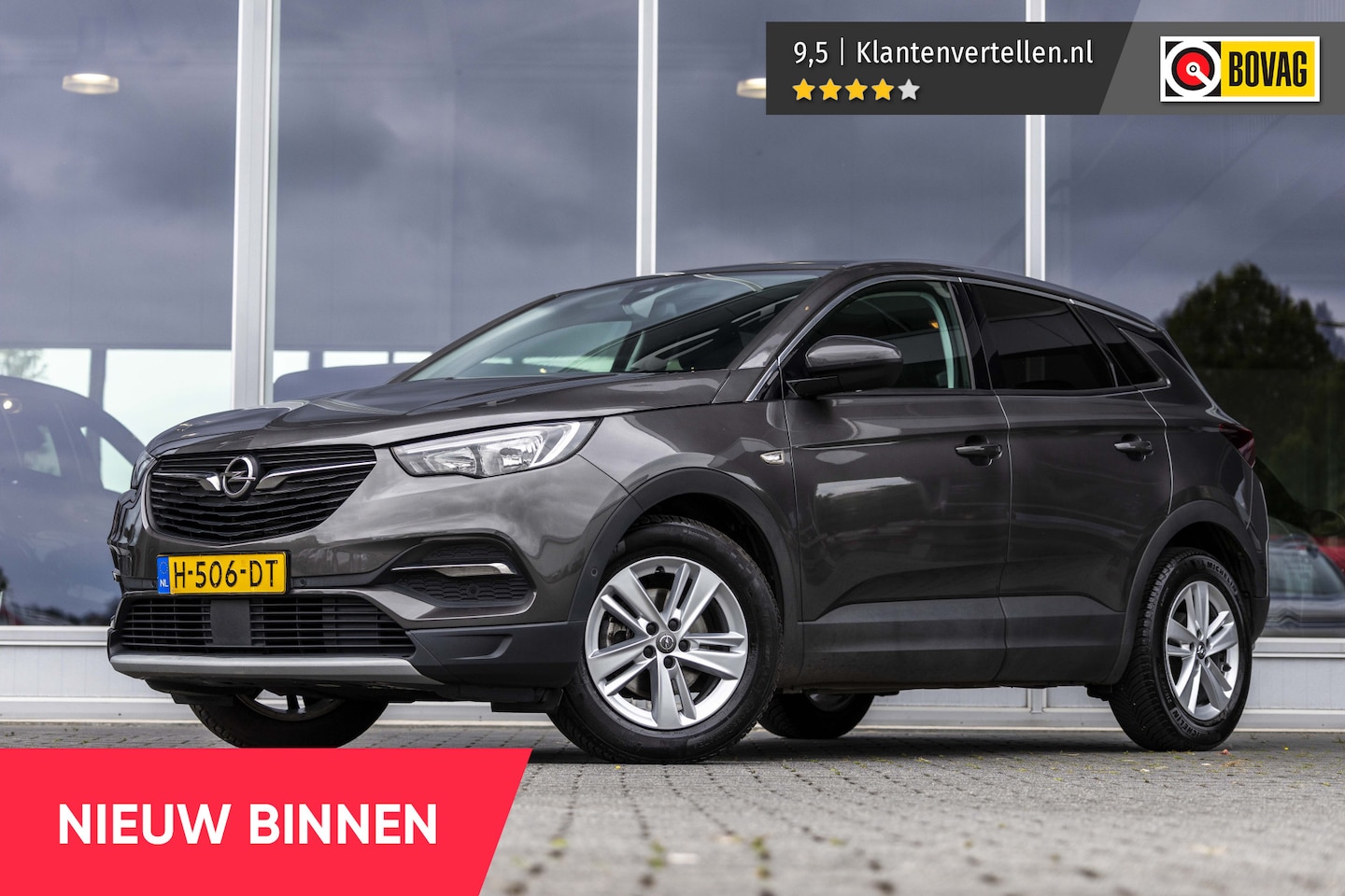 Opel Grandland X - 1.2 Turbo Business Executive Binnen ATP - AutoWereld.nl