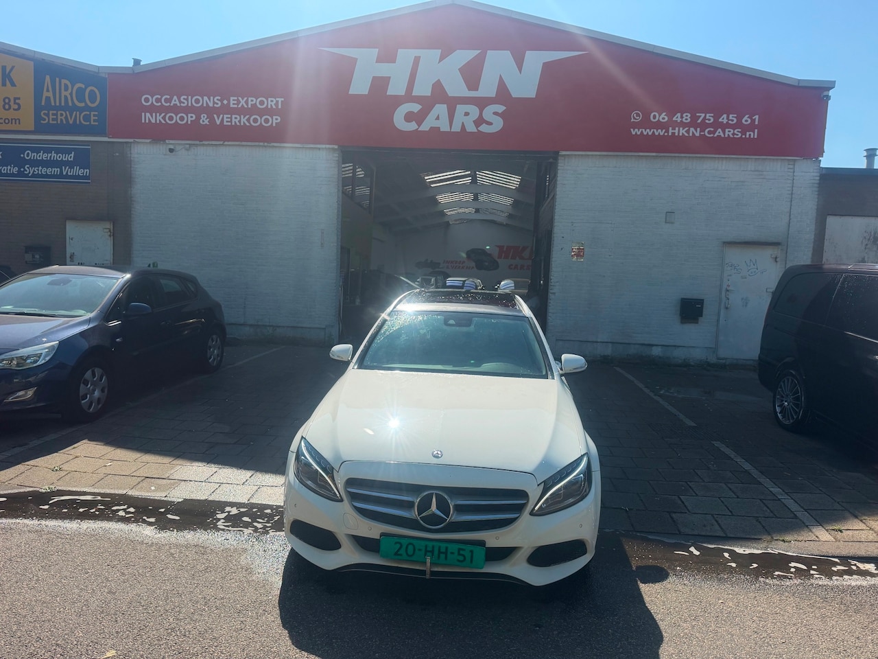 Mercedes-Benz C-klasse Estate - 250 CDI Prestige BJ 2014 PANORAMADAK LEER NAVI - AutoWereld.nl