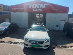 Mercedes-Benz C-klasse Estate - 250 CDI Prestige BJ 2014 PANORAMADAK LEER NAVI
