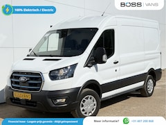 Ford E-Transit - 68 kWh 184PK L2H2 316km WLTP 96, 6% (SOH) Climate Control Cruise Control CarPlay Navigatie