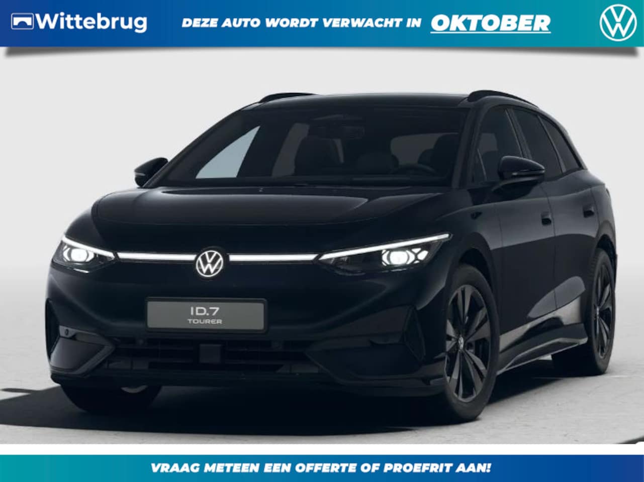 Volkswagen ID.7 Tourer - Limited Edition Plus 77 kWh Limited Edition Plus 77 kWh - AutoWereld.nl
