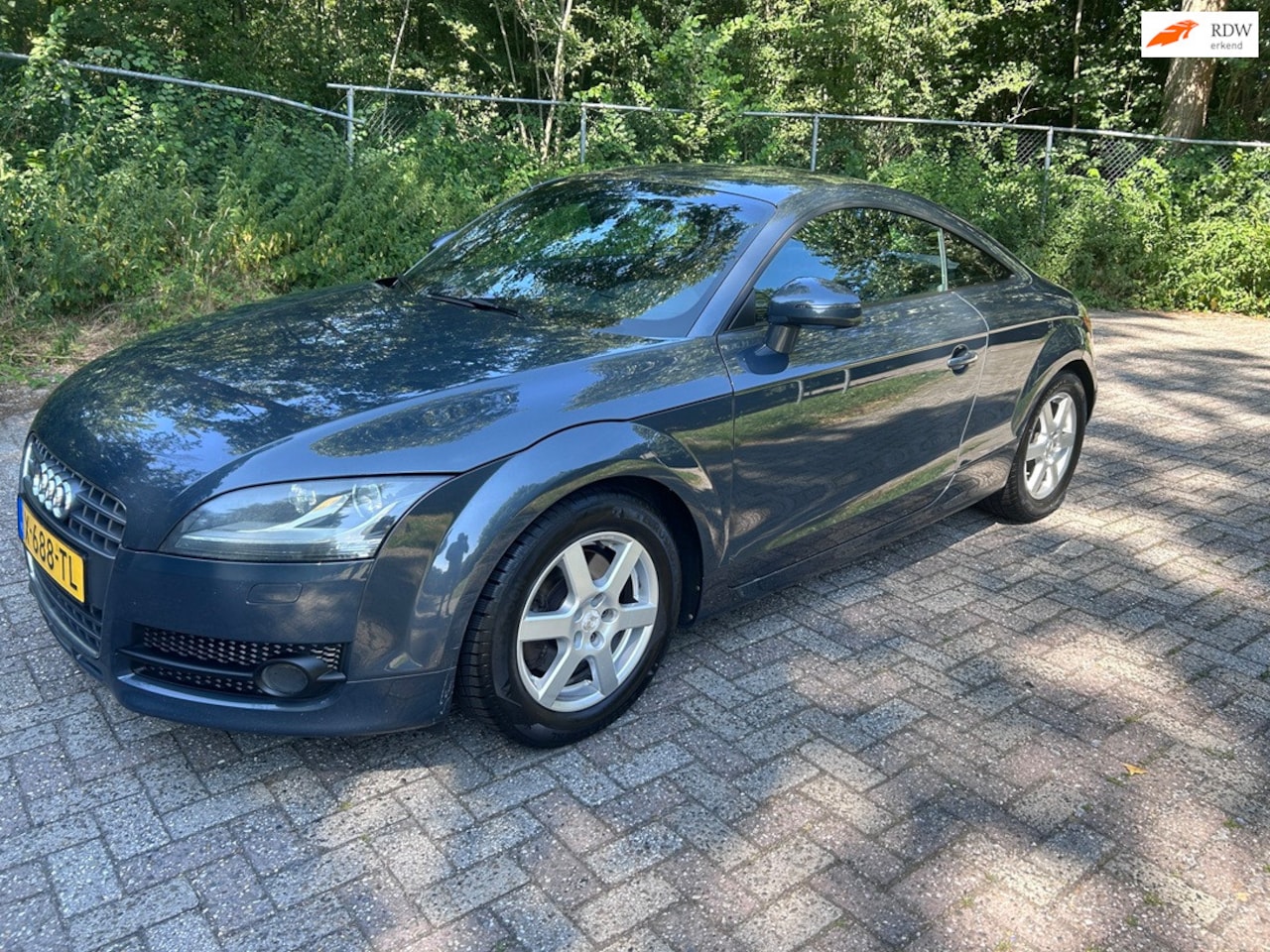 Audi TT - 1.8 TFSI 2009! CLIMA! ACHTERUITRIJCAMERA! NWE APK! Zeer nette auto! - AutoWereld.nl