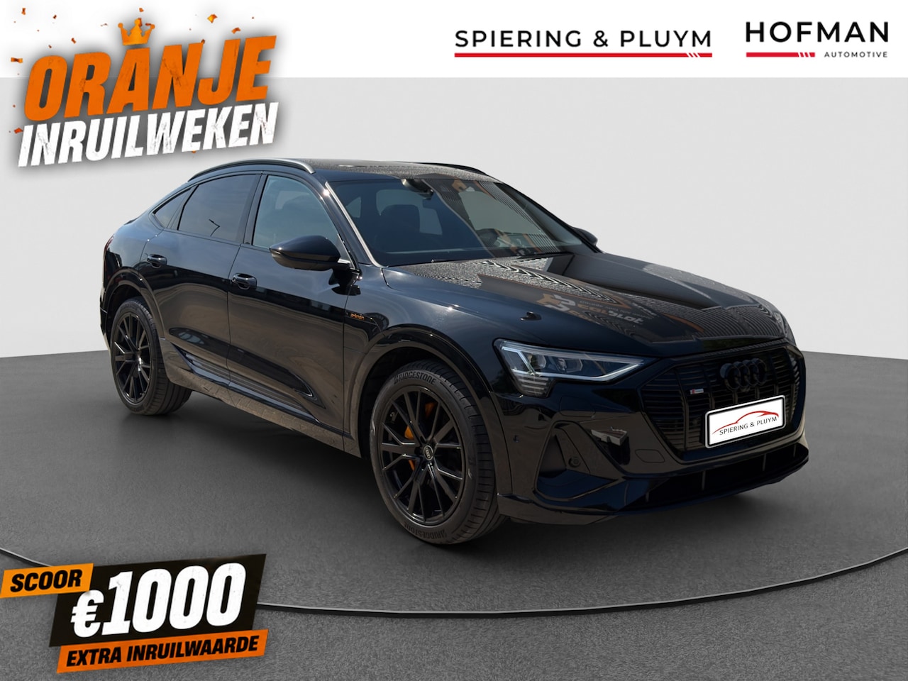 Audi e-tron Sportback - 55 quattro S edition 95 kWh | Pano | B&O | Memory - AutoWereld.nl