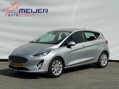 Ford Fiesta - 1.0 EcoBoost Titanium Sportvelgen | Clima | Cruise | Navigatie | Camera | Parkeersensoren