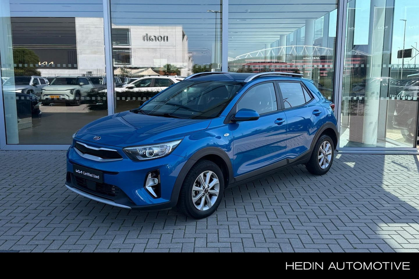 Kia Stonic - 1.0 T-GDi MHEV DynamicLine | Navigatie | Camera | Climate control | Cruise control | Carpl - AutoWereld.nl