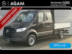 Mercedes-Benz Sprinter - 317 CDI L2 Dubbele Cabine Open Laadbak 3500kg Trekhaak MBUX Cruise control etc