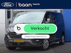 Ford Transit Custom - 300 2.0 TDCI L2H1 Limited DC | Adaptive Cruise | Sound System | Camera | PDC | Lederen bek