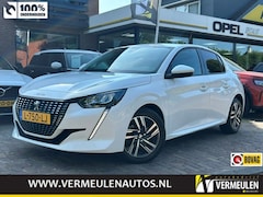 Peugeot 208 - 1.2 PureTech 100PK Allure + 16"/ Navi/ Clima/ Cruise/ Camera/ LED-Koplampen/ Virtual/ CarP