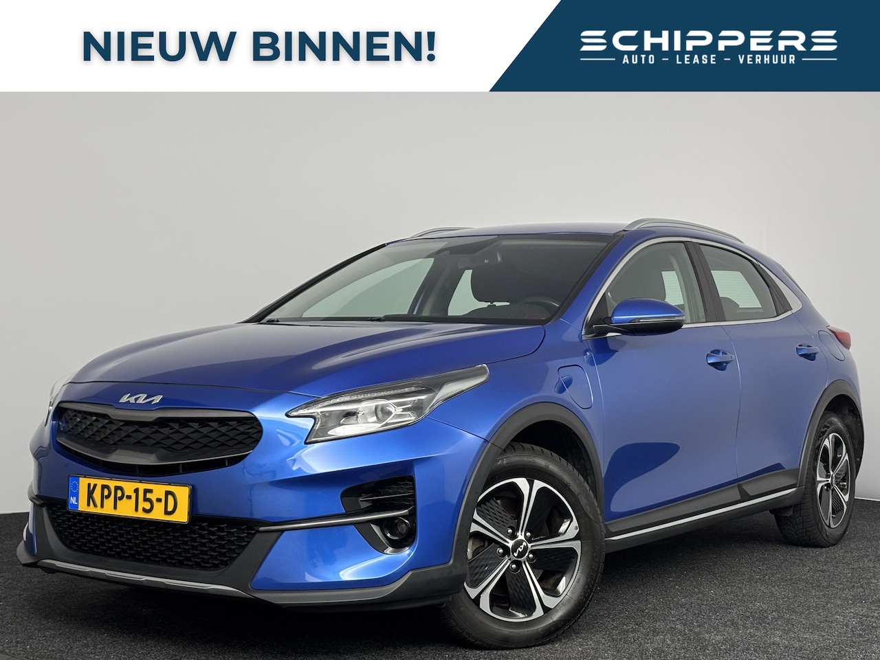 Kia XCeed - 1.6 GDi PHEV DynamicLine | Plug-in Hybrid | Navigatie | Stoelverwarming | Stuurwielverwarm - AutoWereld.nl
