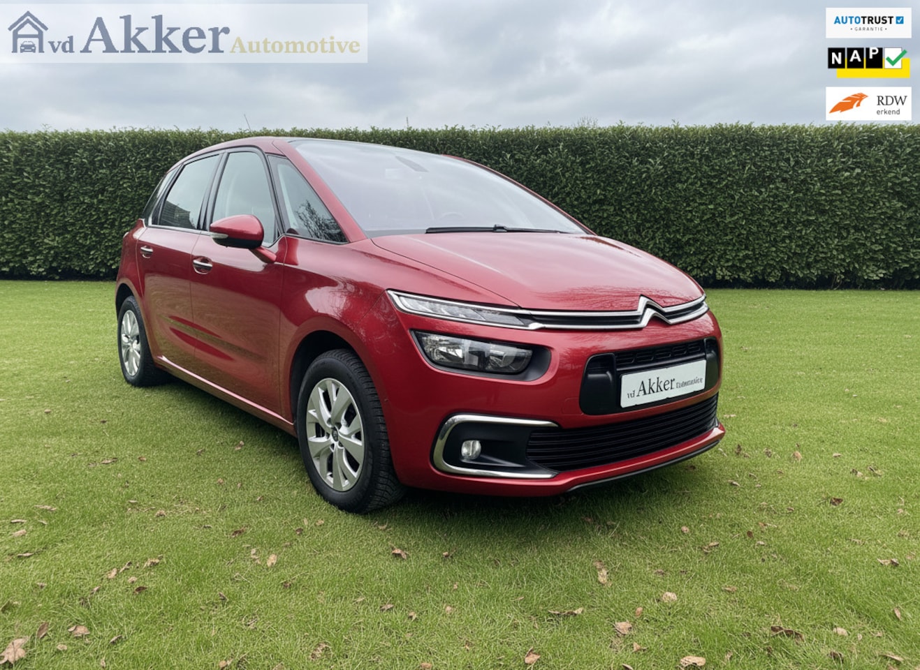 Citroën C4 Picasso - 1.6 THP Business Automaat I Trekhaak I Apple Car Play/Android I Parkeersensoren voor + ach - AutoWereld.nl