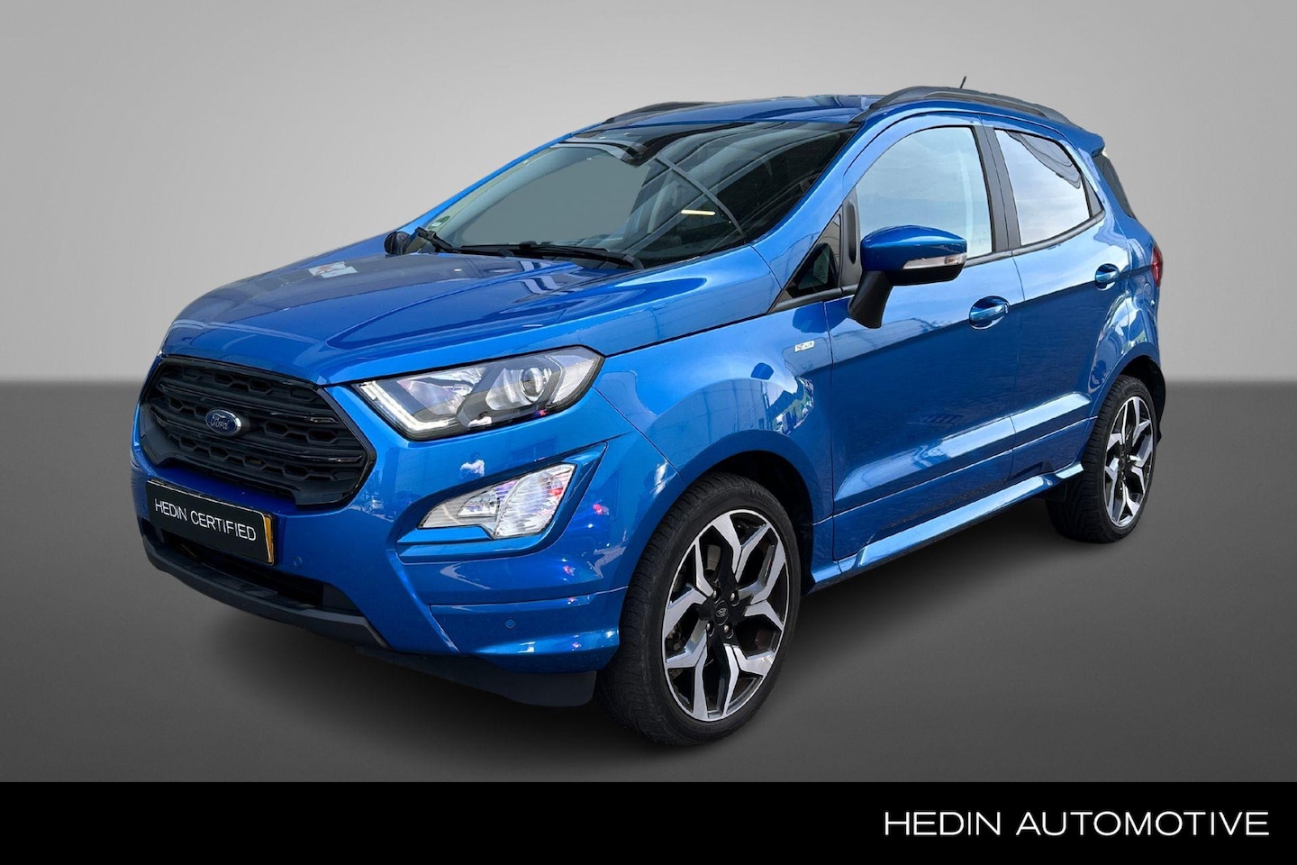 Ford EcoSport - 1.0 EcoBoost 125pk ST-Line | Driver Assistance | Winter Pack - AutoWereld.nl