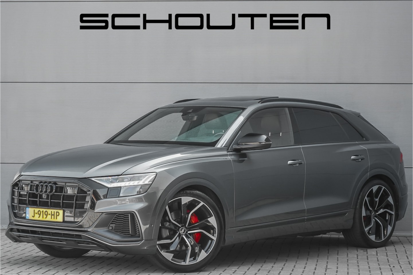 Audi Q8 - 50 TDI Quattro Pro Line S Pano B&O 360° Matrix ACC SoftClose 23" - AutoWereld.nl