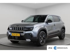 Jeep Avenger - 1.2 e-Hybrid Black Edition | Tot 8 Jaar Garantie | Camera | El. Achterklep | Navigatie | C