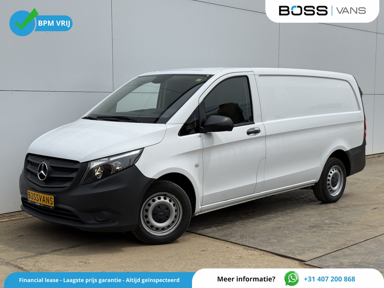 Mercedes-Benz Vito - 114 1.9 CDI Automaat L2H1 Climate Control Cruise Control Carplay - AutoWereld.nl