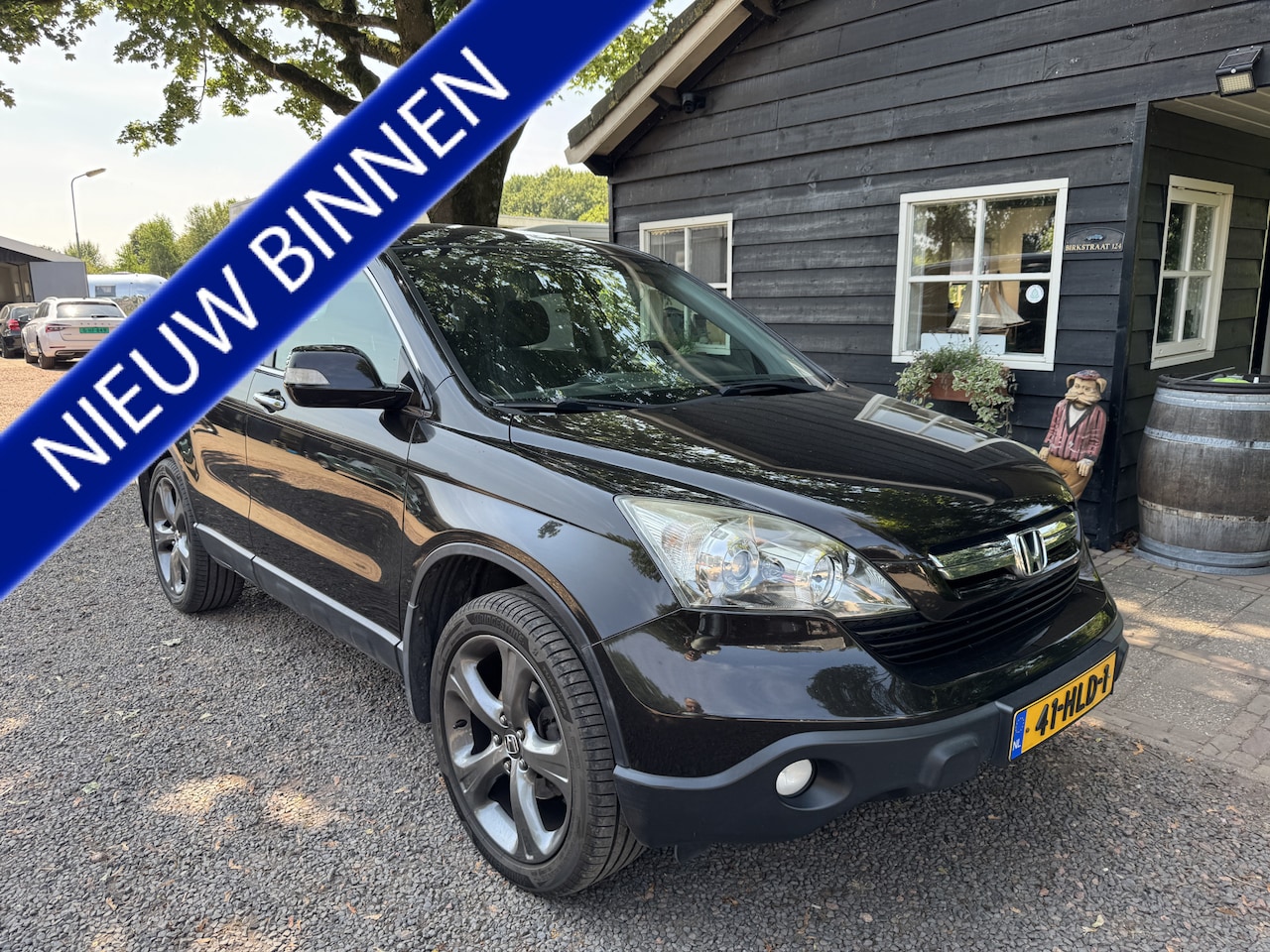 Honda CR-V - 2.0i Elegance 2.0i Elegance - AutoWereld.nl
