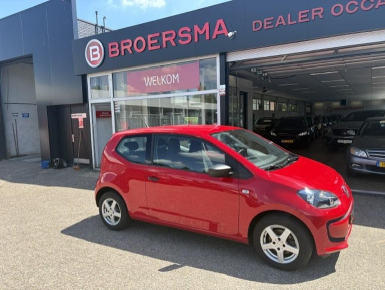 Volkswagen Up! - 1.0 take up! 1 EIGENAAR NL * NW APK *NETTE UP * - AutoWereld.nl