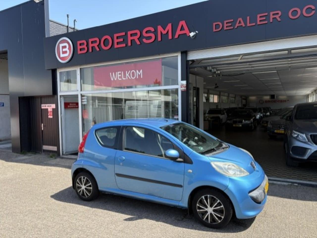 Peugeot 107 - 1.0-12V XR nieuwe apk * zeer betrouwbaar * - AutoWereld.nl