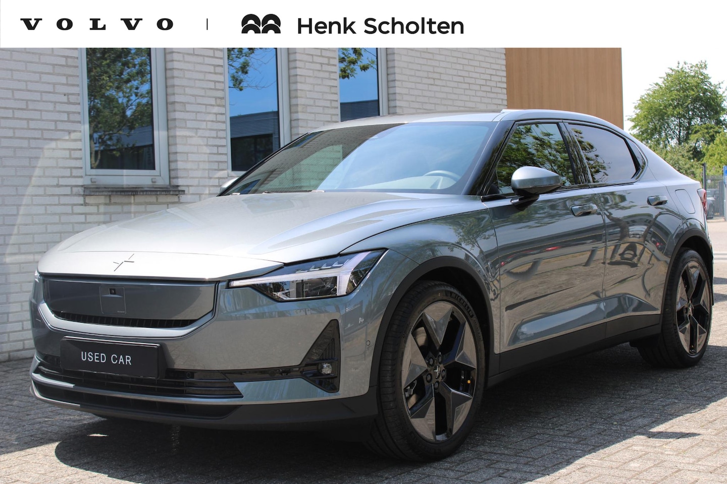 Polestar 2 - Long Range Single Motor Prime Pro 82 kWh | Panoramadak | 20" Pro Graphite Velgen | Harman - AutoWereld.nl