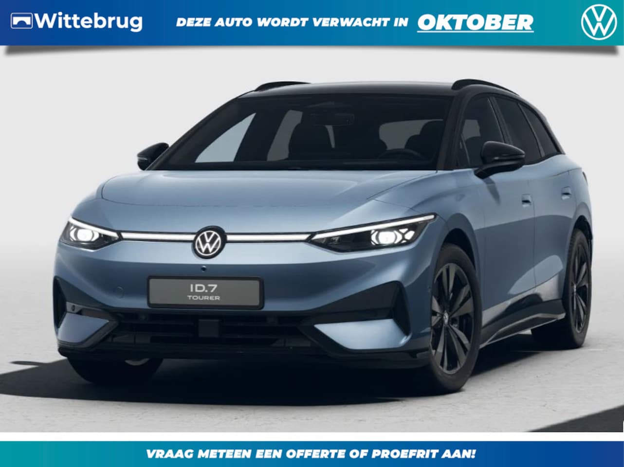 Volkswagen ID.7 Tourer - Limited Edition Plus 77 kWh !!!Profiteer ook van € 2.000 inruilpremie!!! - AutoWereld.nl