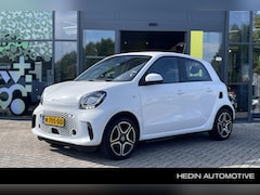 Smart Forfour - EQ Comfort 18 kWh | Airco | Parkeersensoren | Lichtmetalen velgen | Apple carplay / Androi