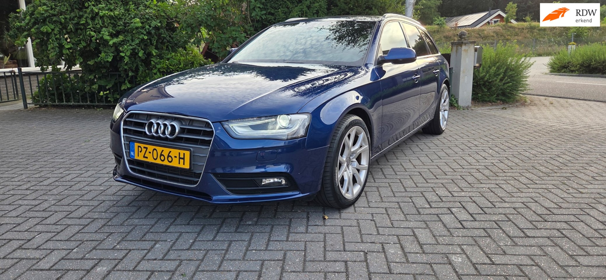 Audi A4 Avant - 1.8 TFSI Pro Line 1.8 TFSI Pro Line - AutoWereld.nl