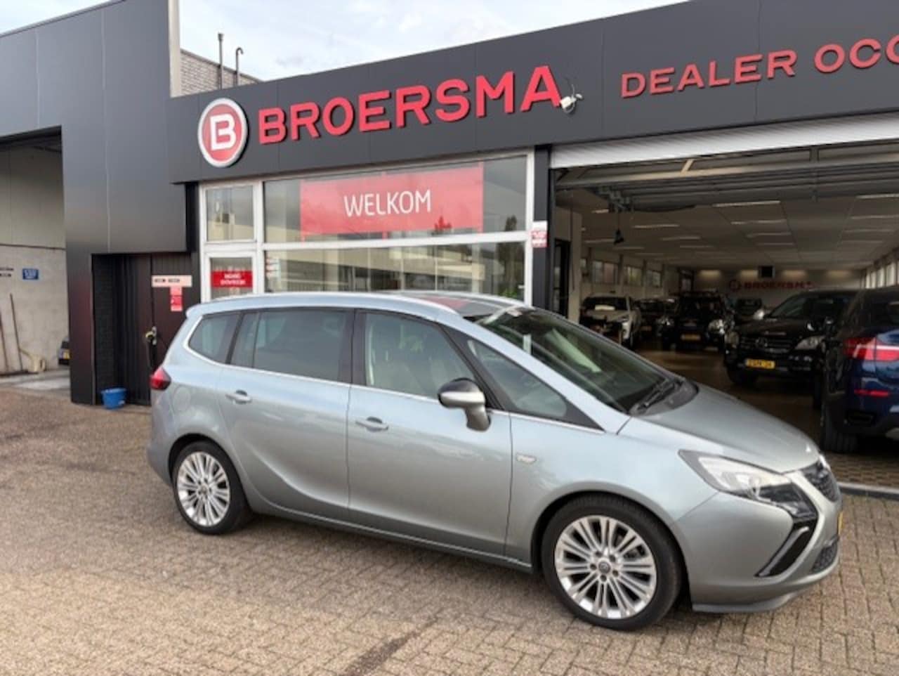Opel Zafira Tourer - 1.4 Business+ 2 EIGENAAR * DEALERONDERHOUDEN * NAVI *CRUISE *XENON * NW APK - AutoWereld.nl