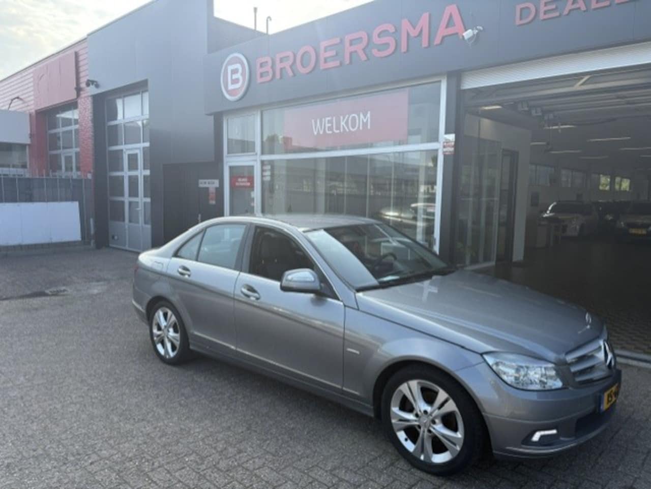 Mercedes-Benz C-klasse - 180 K Avantgarde 1 EIGENAAR * DEALERONDERHOUDEN * NAP * - AutoWereld.nl