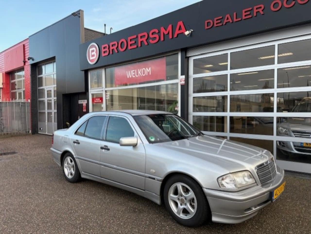 Mercedes-Benz C-klasse - 180 Esprit CLIMATE * * ZO GOED ALS NIEUW.. - AutoWereld.nl