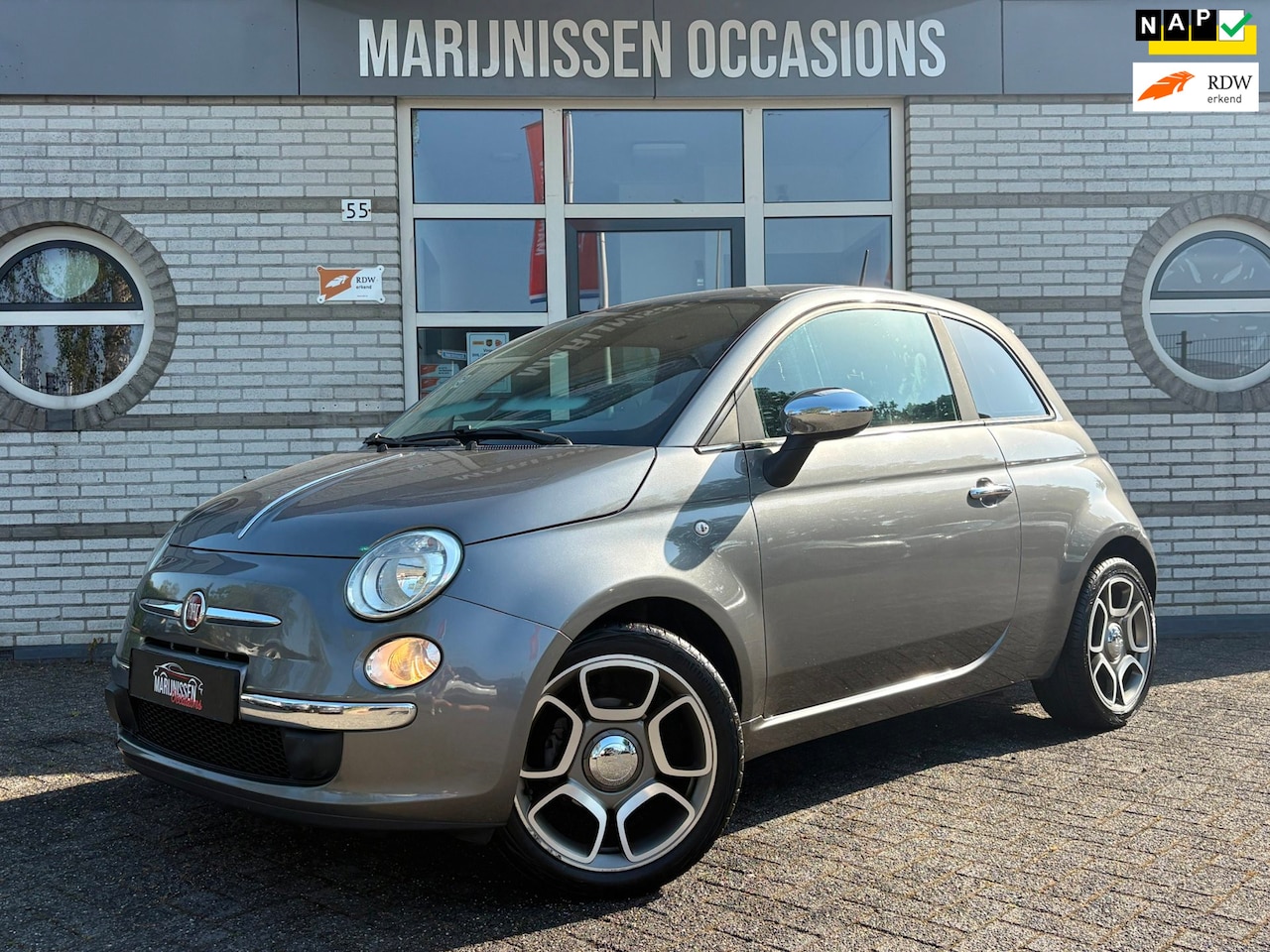 Fiat 500 - 0.9 TwinAir Easy |Airco,ElekPkt| NAP - AutoWereld.nl