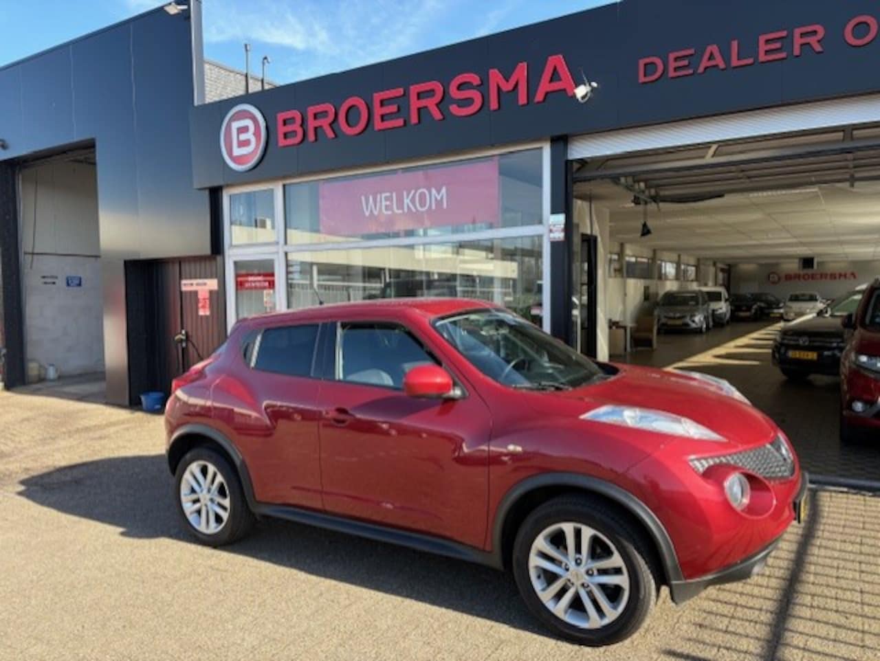 Nissan Juke - 1.6 Acenta 2 EIGENAAR * 69000 KM NAP * - AutoWereld.nl