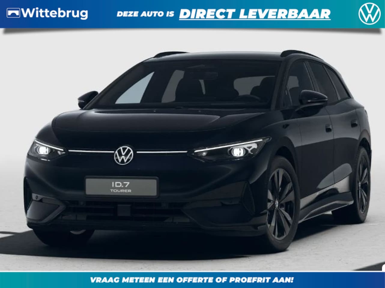 Volkswagen ID.7 Tourer - Limited Edition 59 kWh !!!Profiteer ook van € 2.000 inruilpremie!!! - AutoWereld.nl