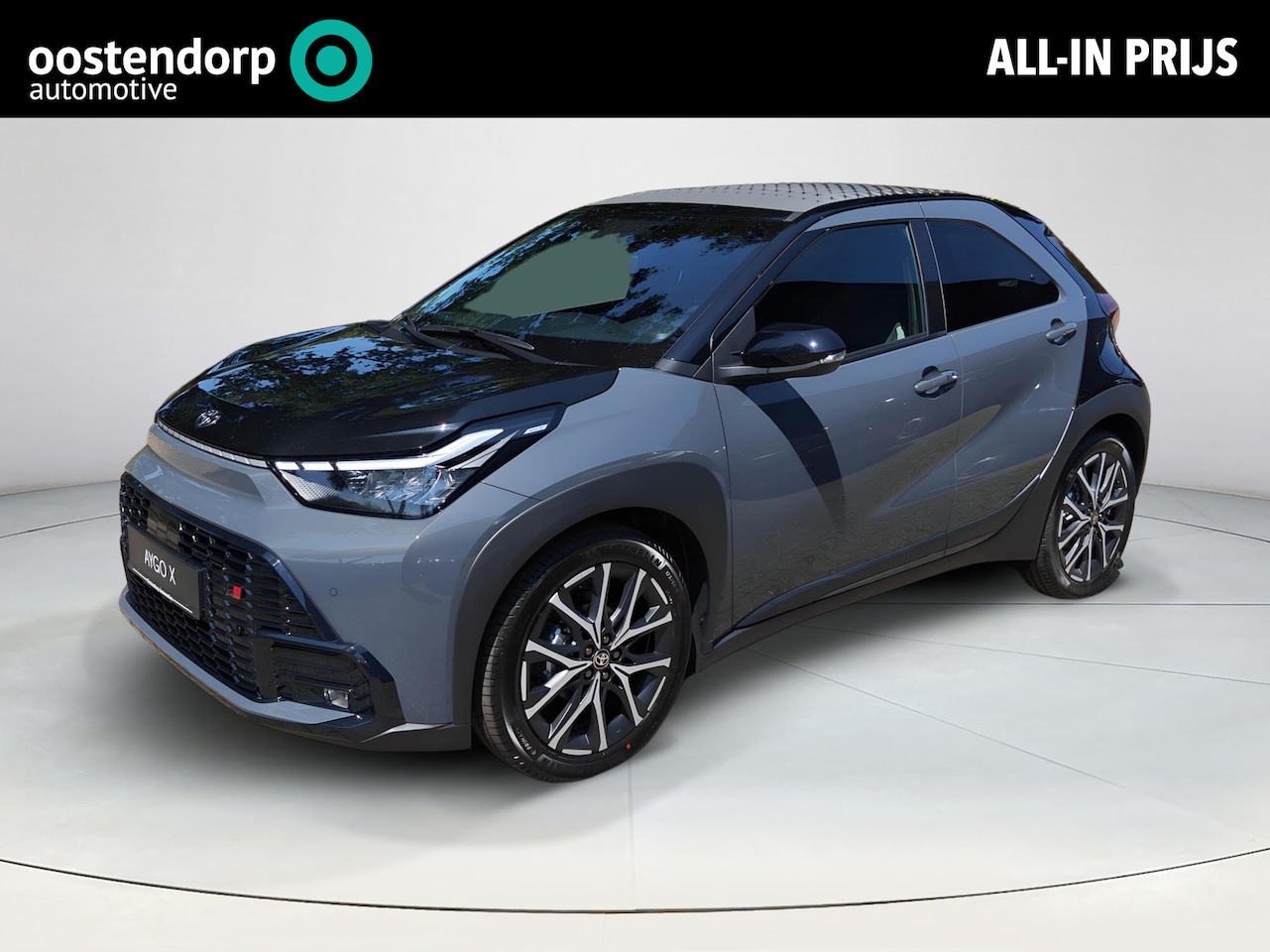 Toyota Aygo X - Hybrid 115 GR Sport Hybrid 115 GR Sport - AutoWereld.nl
