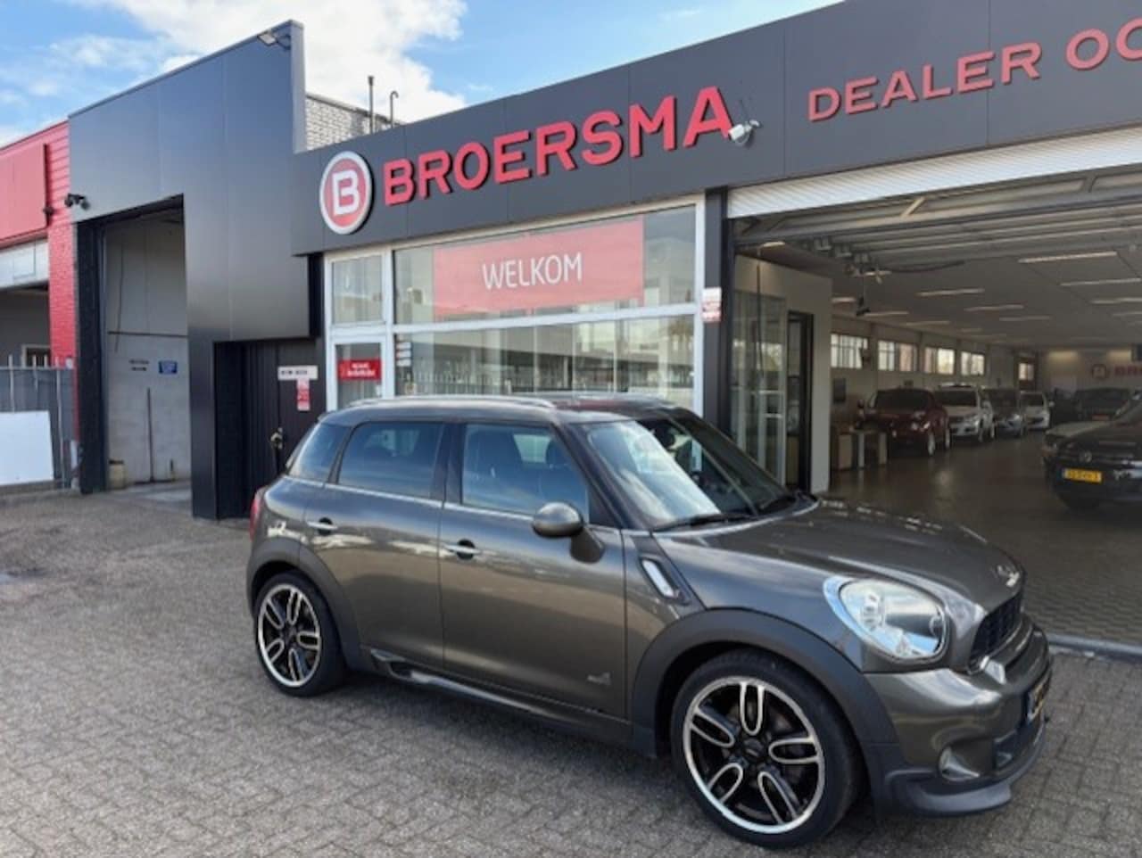 MINI Countryman - Mini 1.6 Cooper S ALL4 Chili SPORT * 3 EIGENAAR * NETTE COOPER S * NIEUWE APK * - AutoWereld.nl