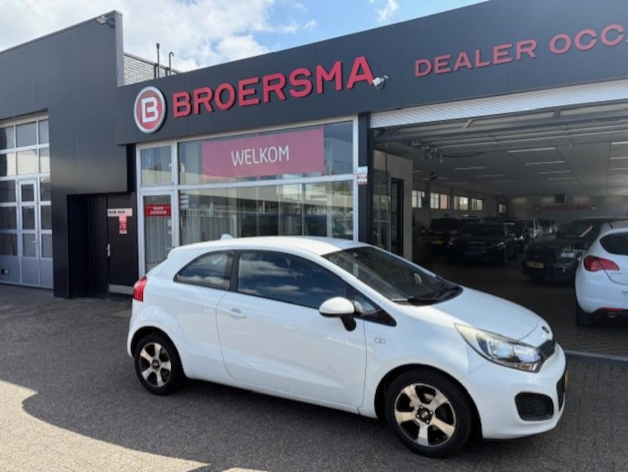 Kia Rio - 1.2 CVVT Comfort Pack 1.2 CVVT Comfort Pack NIEUWE APK * - AutoWereld.nl