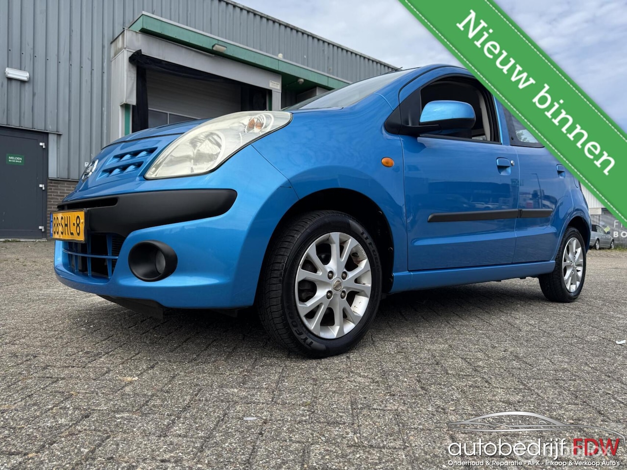 Nissan Pixo - 1.0/ELEKTR.RAMEN/LM VELGEN/NAP/ZUINIG/ - AutoWereld.nl